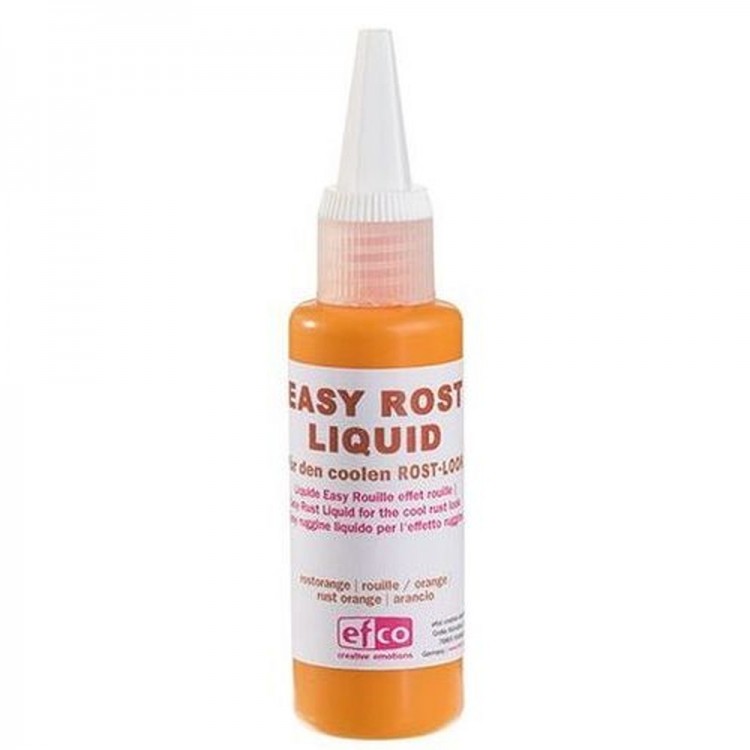 Efco 9318116 Паста жидкая Easy Rust с эффектом "ржавчины", 50 г