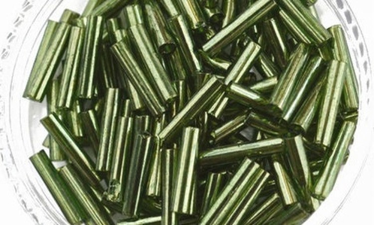 TOHO бисер Bugle 9 мм 15/0 цвет 0333