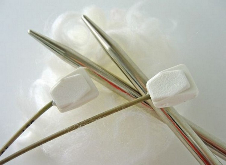 Addi 181-7 Спицы с фиксаторами на лесках 50см