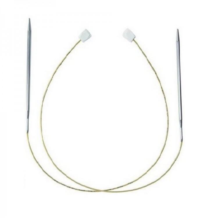 Addi 181-7 Спицы с фиксаторами на лесках 50см