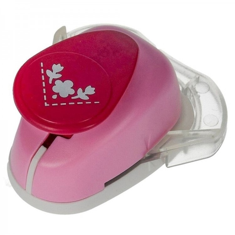 Efco 1792030 Дырокол угловой "Цветы"