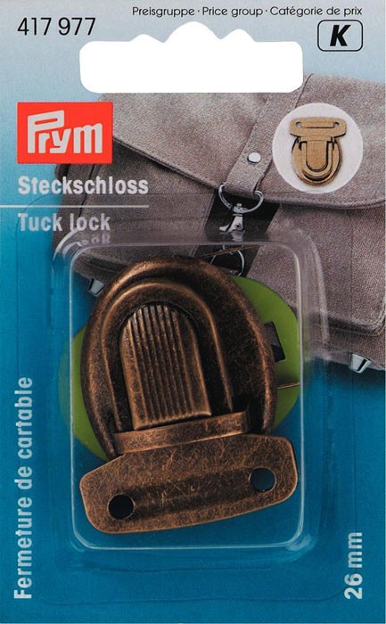 Prym 417977 Портфельный замок
