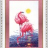 Набор для вышивания Чаривна Мить 151 Фламинго