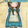 Docrafts GOR907252 Штамп большой Santoro Мой милый друг