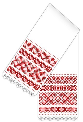 Набор для вышивания Каролинка КРКН-2025 Рушник