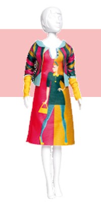 DressYourDoll S213-0904 Одежда для кукол №2 Lizzy Model