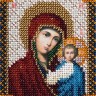 Набор для вышивания Панна CM-1823 (ЦМ-1823) Икона Божией Матери Казанская