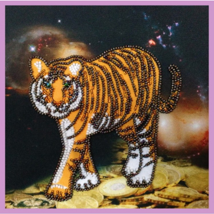 Набор для вышивания Olanta Р-436 Символ года Тигр