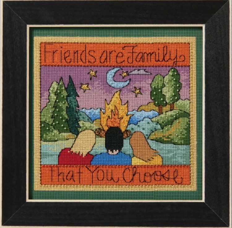 Mill Hill ST152411 Friends are Family (Друзья - это семья)