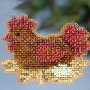 Mill Hill MH183206 Chicken or the Egg (Курица или яйцо)