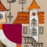 Набор для вышивания Риолис 1580 Панно для фотографии "Замок принцессы"