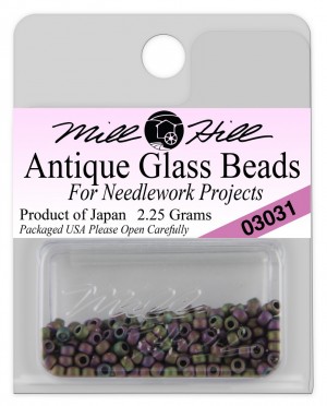 Mill Hill 03031 Smokey Heather - Бисер Antique Seed Beads