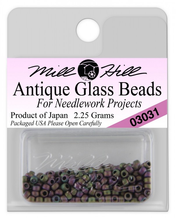 Mill Hill 03031 Smokey Heather - Бисер Antique Seed Beads