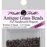 Mill Hill 03031 Smokey Heather - Бисер Antique Seed Beads