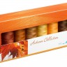 Amann Group Mettler SFC8AUTUMN Набор с нитками Silk Finish "Оттенки Осени" в подарочной упаковке, 8 катушек
