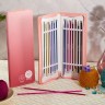 KnitPro 47427 Набор спиц прямых длиной 30см "Zing"
