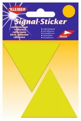 Kleiber 608-42 Сигнальные наклейки самоклеящиеся светоотражающие "Большие треугольники"