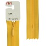 Riri 6010917/60/2307 Молния потайная, неразъемная, 4 мм, 60 см, тыквенный светлый