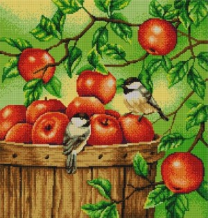 Конек 9878 Яблоки