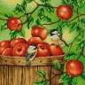 Конек 9878 Яблоки