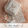 Книга Хардангер.12 сетов со схемами вышивания и сборки. Мамен Ариас