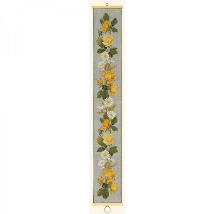 Набор для вышивания Eva Rosenstand 09-3613 Yellow roses (Желтые розы)