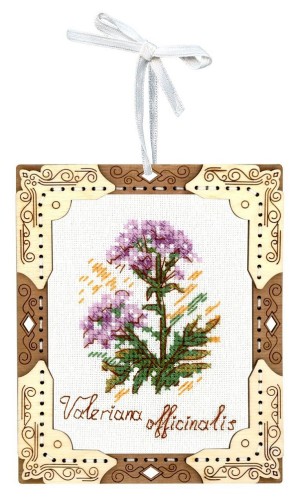 Щепка О-141 Миниатюра. Валериана