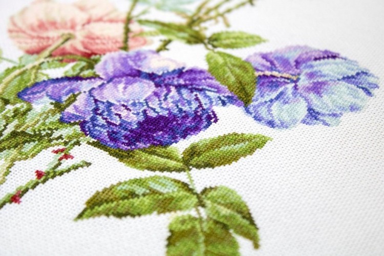 Набор для вышивания Luca-S B2349 Букет