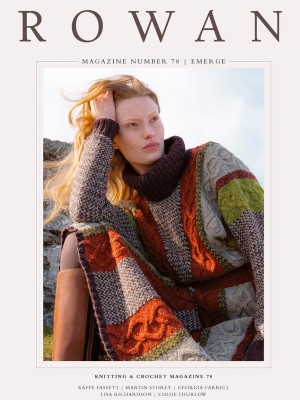 Rowan ZM78 Журнал "Knitting & Crochet Magazine 78 (Вязание спицами и крючком 78)", 27 моделей