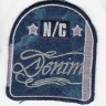 HKM 33778/1SB Термоаппликация "Denim"