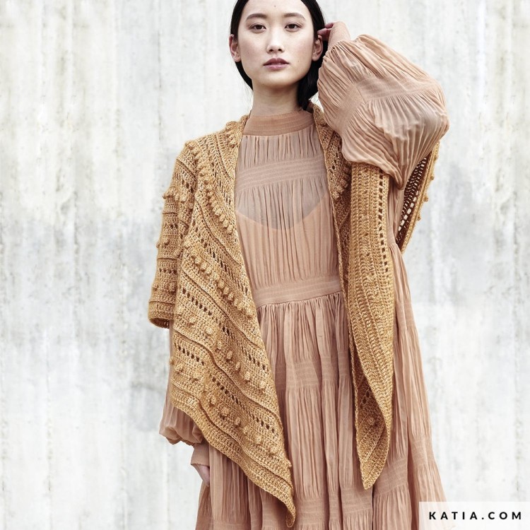 Пряжа для вязания Katia 1246 Mohair Cotton