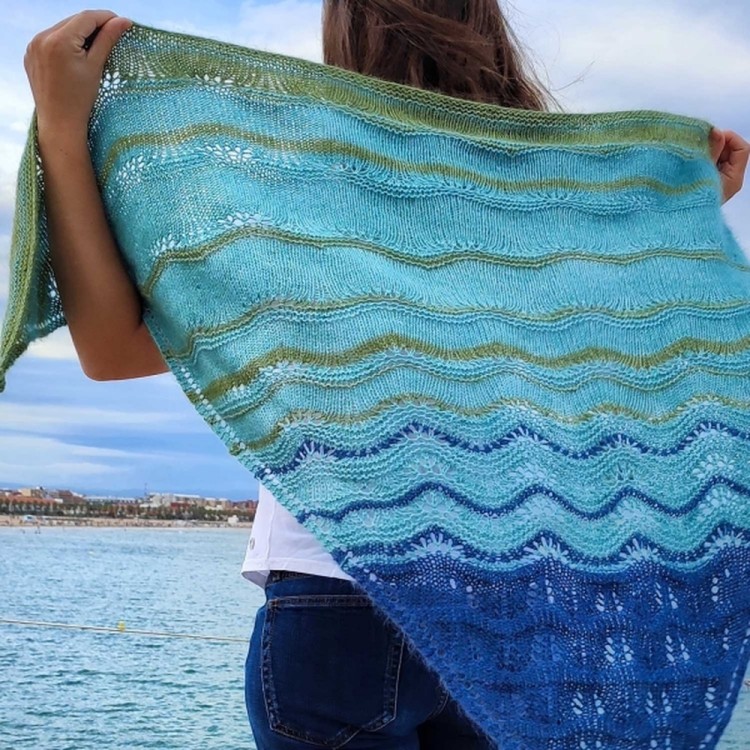 Пряжа для вязания Katia 1246 Mohair Cotton