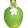 Fiebiger Floristik 850062-800 Фигурка декоративная Blumenmadchen "Яблоня"