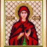 Набор для вышивания Чаривна Мить Б-1099 Икона святой мученицы Валерии