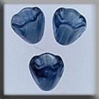 Mill Hill 12029 Декоративная подвеска "Small Bell Flower Marbled Blue"