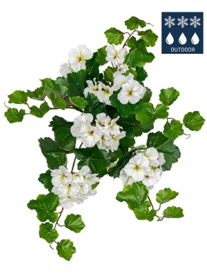 Fiebiger Floristik 204708-100 Ветка декоративная "Герань"