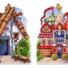 Набор для вышивания Жар-Птица Р-1333 Сказочная избушка Набор для вышивания Жар-Птица Р-1333 Сказочная избушка