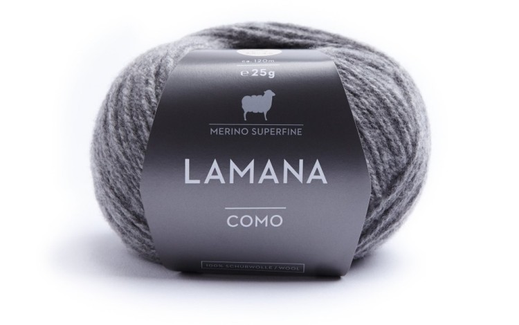 Пряжа для вязания Lamana Como (Комо)