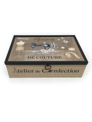 Hemline TN016 Шкатулка для хранения швейной фурнитуры