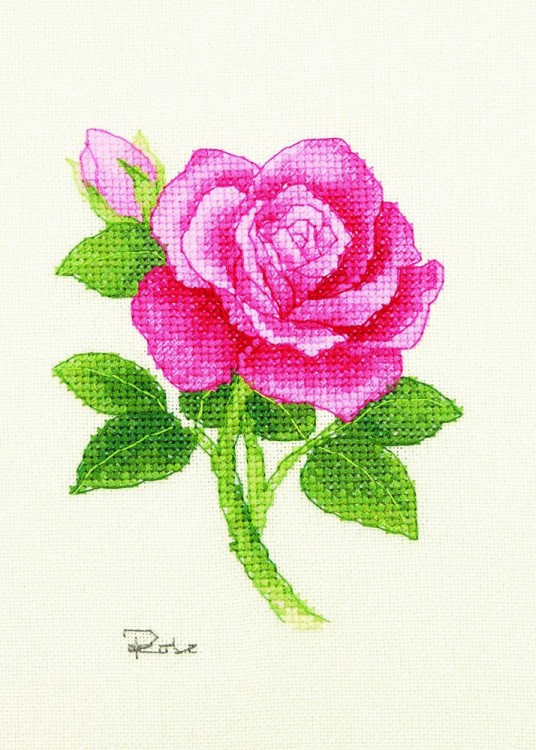 Набор для вышивания Xiu Crafts 2032401 Роза