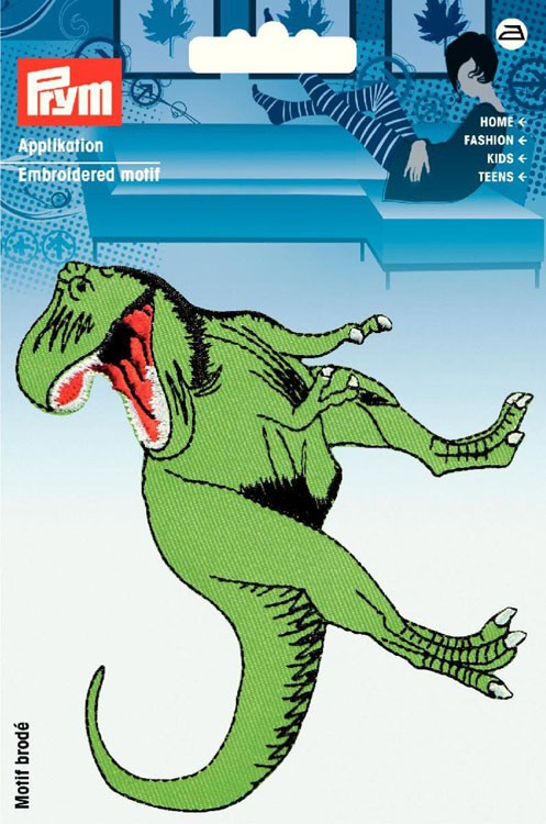Prym 924270 Термоаппликация "Динозавр"