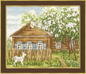 Золотое руно МД-006 Деревенский пейзаж