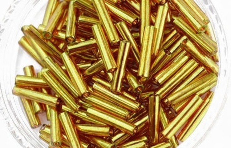 TOHO бисер Bugle 9 мм 15/0 цвет 0421