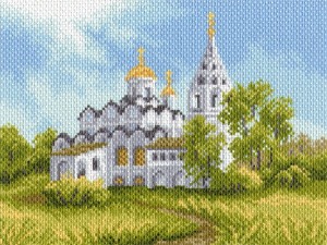 Матренин Посад 1684-1 Белая церковь