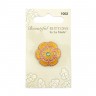 Blumenthal Lansing 1002 Пуговицы "Beautiful Buttons", Pink&Yellow