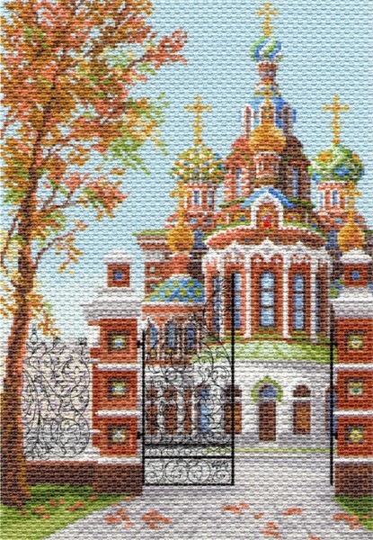 Матренин Посад 1633 Спас на крови
