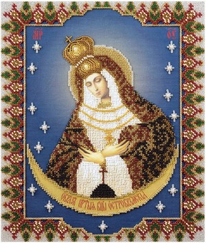 Панна CM-1754 (ЦМ-1754) Икона Божией Матери Остробрамская