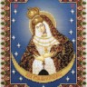 Набор для вышивания Панна CM-1754 (ЦМ-1754) Икона Божией Матери Остробрамская