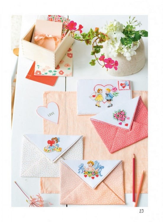 Французская вышивка крестом. Праздники и традиции Франции. 20 удивительных дизайнов Вероник Ажинер