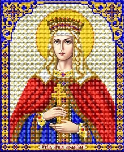 Благовест И-4143 Святая Людмила